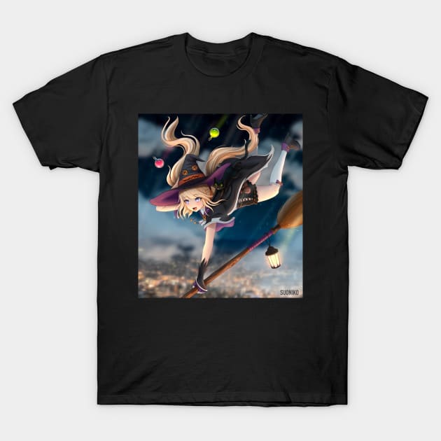 Witch T-Shirt by SUONIKO